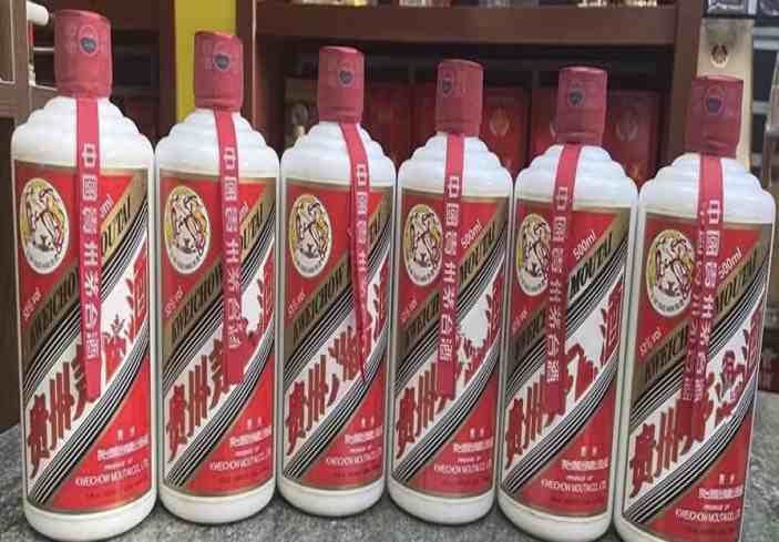 青田回收茅台酒